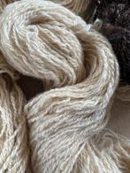 Schapenwol gesponnen, Hobby en Vrije tijd, Ophalen of Verzenden, Nieuw, Breien of Haken, Wol of Garen
