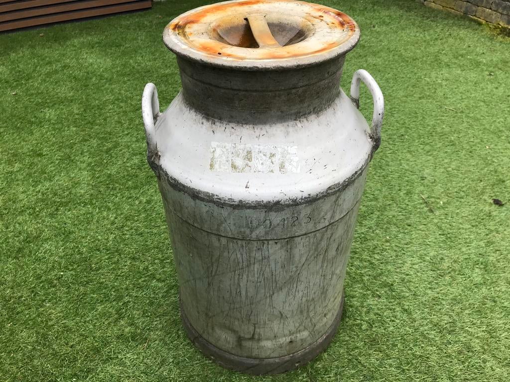 Melkbus, Tuin en Terras, Tuinwanddecoratie, Ophalen of Verzenden, Gebruikt