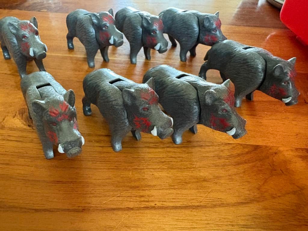 Wilde zwijnen, Ophalen of Verzenden, Zo goed als nieuw