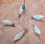 Chrome plafondlamp jaren '60 '70, Antiek en Kunst, Antiek | Lampen, Ophalen