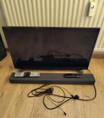 Toshiba 32" smart tv + LG soundbar, Ophalen, Toshiba, 50 Hz, LCD