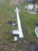 Kachelpijp, Huis en Inrichting, Kachels, Ophalen, Gebruikt, Hout, Houtkachel