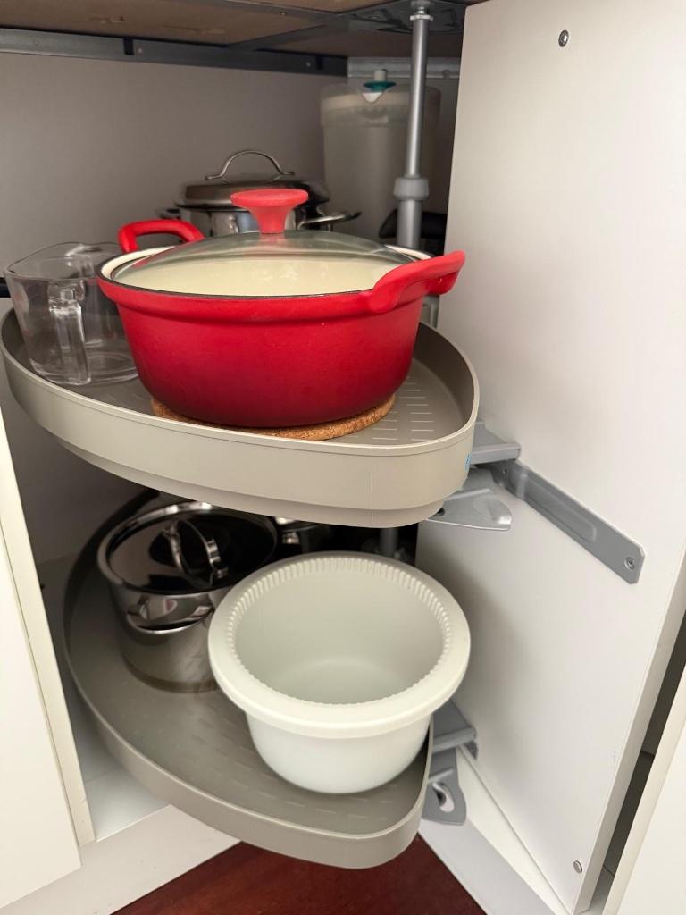 Pannen set, Huis en Inrichting, Keuken | Potten en Pannen, Ophalen, Pannenset, Zo goed als nieuw, Rvs