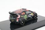 1:43  Ford Fiesta RS WRC   -  IXO   -  Nu €18,65, Hobby en Vrije tijd, Modelauto's | 1:43, Overige merken, Auto, IXO, Info@bram-modelcars.nl