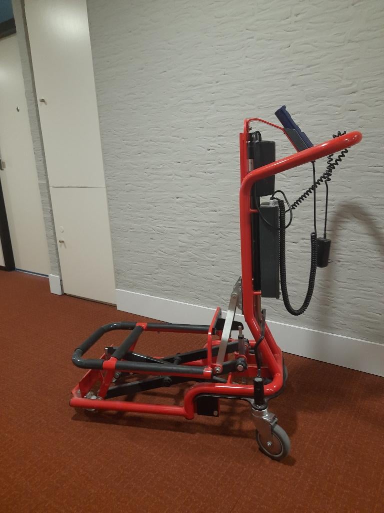 Stoel verplaatser, Diversen, Ophalen, Gebruikt