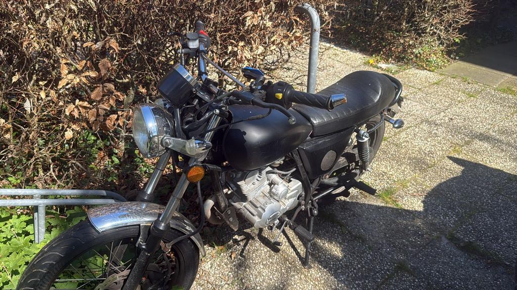 Mash 50 schakel brommer, Ophalen of Verzenden