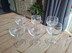 Set van 6 Antonin Rodet Wijnglazen - Beaujolais-Villages de, Antiek en Kunst, Antiek | Glas en Kristal, Ophalen of Verzenden