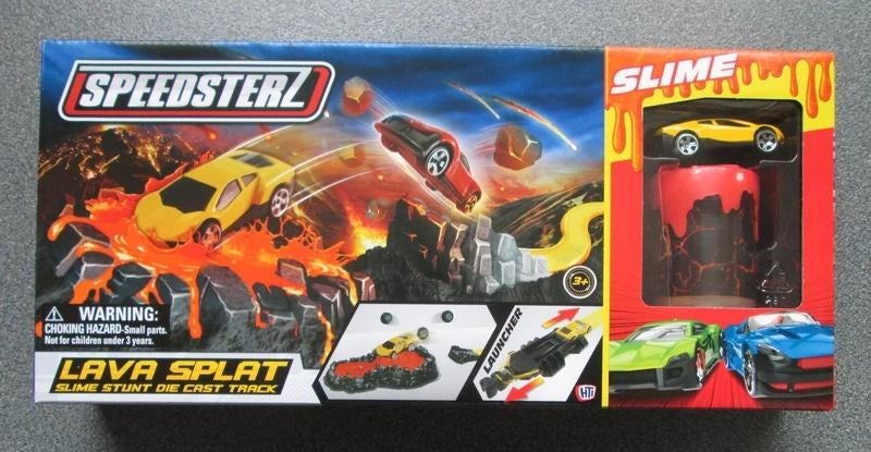 Speedsterz Lava Splat (Geel), Verzenden, Nieuw