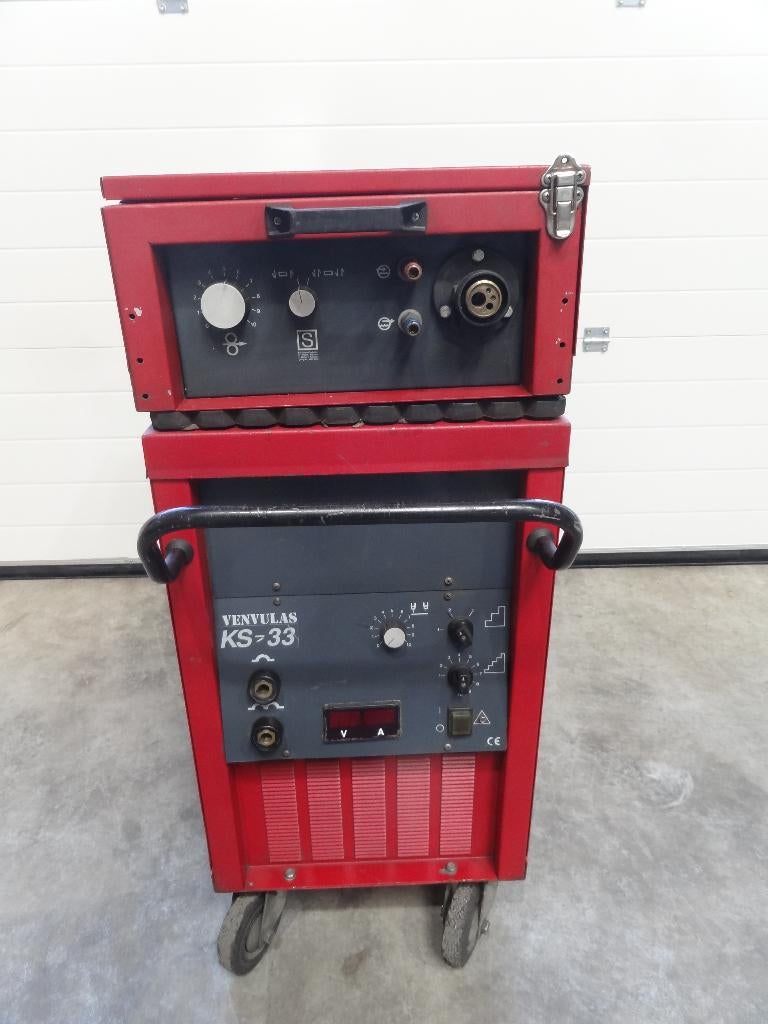 Mig/Mag lasapparaat Rowac KS 33, Ophalen of Verzenden, Zo goed als nieuw, 250 ampère of meer, Co2