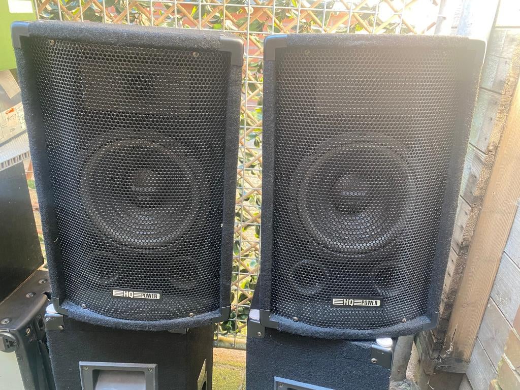 Luidsprekers HQ Power VDSG8, Overige merken, -, -, Ophalen of Verzenden