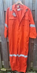 Oranje reflecterende brandvertragend overall maat 62, Tuin en Terras, Werkkleding, Ophalen of Verzenden, Nieuw, Dames, Overall