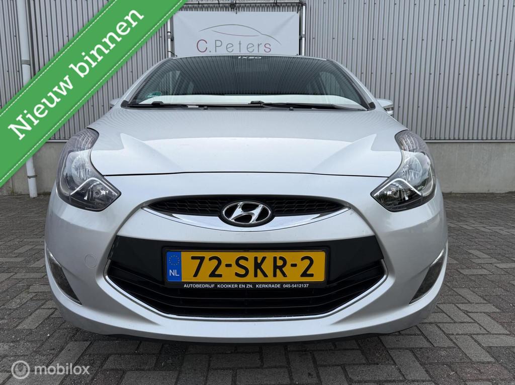 Hyundai ix20 1.6i i-Vision 2011 / Trekhaak / Climate Airco /, Auto's, Hyundai, Voorwielaandrijving, Euro 5, 125 pk, Gebruikt