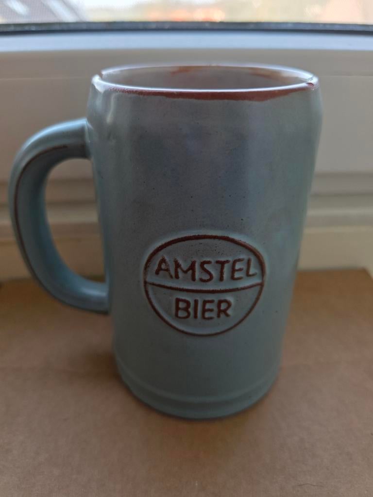 Amstel Bier pul, Verzamelen, Biermerken, Ophalen of Verzenden, Zo goed als nieuw, Pul(len), Amstel
