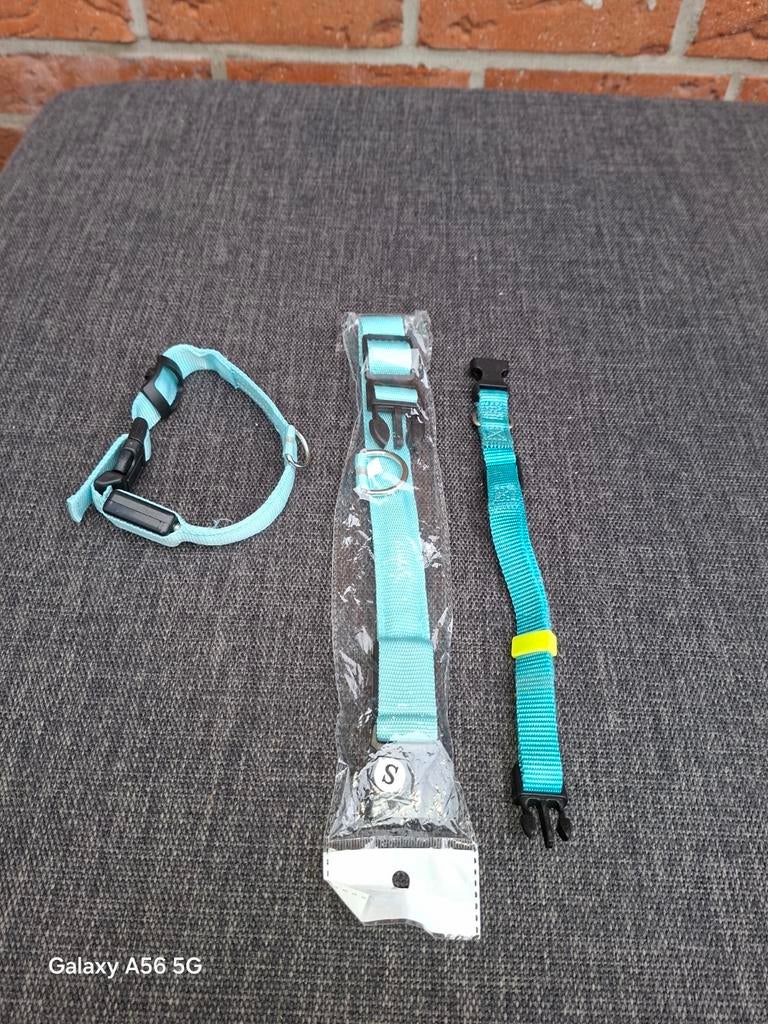 Honden halsbanden maat xs en s, Dieren en Toebehoren, Ophalen of Verzenden, Verlicht, Nieuw