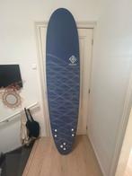 Olaian Foam surfboard 7'8" 500 blauw, Ophalen, Gebruikt, Funboard, Met vinnen