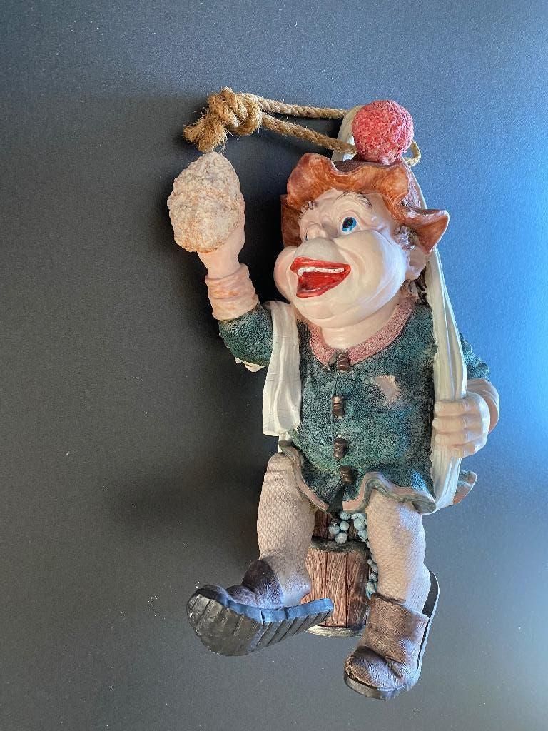 Hang Laaf Efteling, Ophalen of Verzenden, Zo goed als nieuw, Beeldje of Poppetje