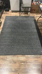 GRATIS vloerkleed grijs (158 bij 226), Ophalen, Gebruikt, 150 tot 200 cm, 200 cm of meer
