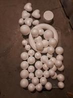 Piepschuimballen/hartjes/paasei/krans, Ophalen, Materiaal