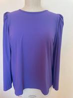 Lila paarse blouse studio anneloes XL wijde mouw, Kleding | Dames, Blouses en Tunieken, Ophalen of Verzenden, Zo goed als nieuw