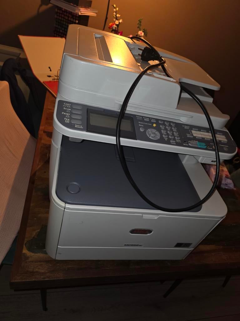 OKI MC562w All-in-One LED-printer met Wi-Fi, Ophalen, Gebruikt, OKI, All-in-one