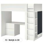 Ikea Stuva hoogslaper (nu Småstad), Ophalen, Gebruikt, Eenpersoons, Hoogslaper