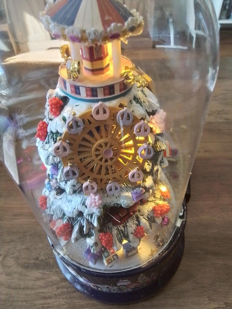 Kerstboom, Ophalen, Poppenhuis