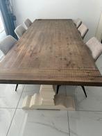 Klooster tafel, Ophalen, 200 cm of meer, 50 tot 100 cm, Zo goed als nieuw