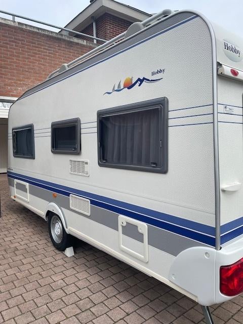 Hobby 460 UFE excellent easy, Rondzit, Particulier, 6 tot 7 meter, Tot en met 4