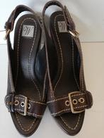 sleehak, Kleding | Dames, Ophalen of Verzenden, Zo goed als nieuw, Sandalen of Muiltjes