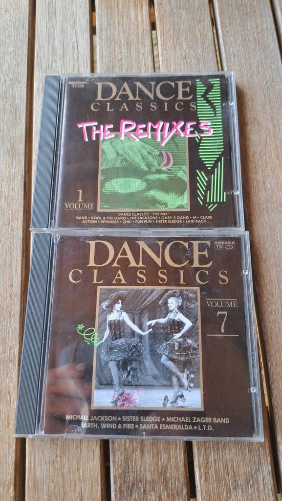 Dance classics volume1 en 7, Cd's en Dvd's, Cd's | Verzamelalbums, Ophalen of Verzenden, Zo goed als nieuw