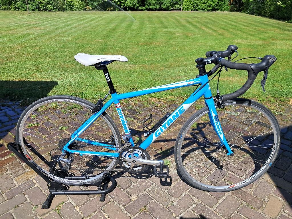 Gitane GTN 200 racefiets, dames, beginner, jeugd 46cm., Fietsen en Brommers, Overige merken, 28 inch, Gebruikt, Velgrem
