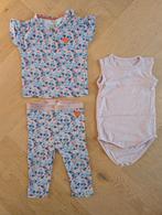 Setje babykleding meisje maat 62-68, Kinderen en Baby's, Babykleding | Maat 62, Ophalen of Verzenden, Zo goed als nieuw, Meisje