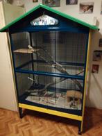 Super Grote Ferplast Kooi, Dieren en Toebehoren, Knaagdieren en Konijnen | Hokken en Kooien, Ophalen, Kooi, Gebruikt, 90 cm of meer
