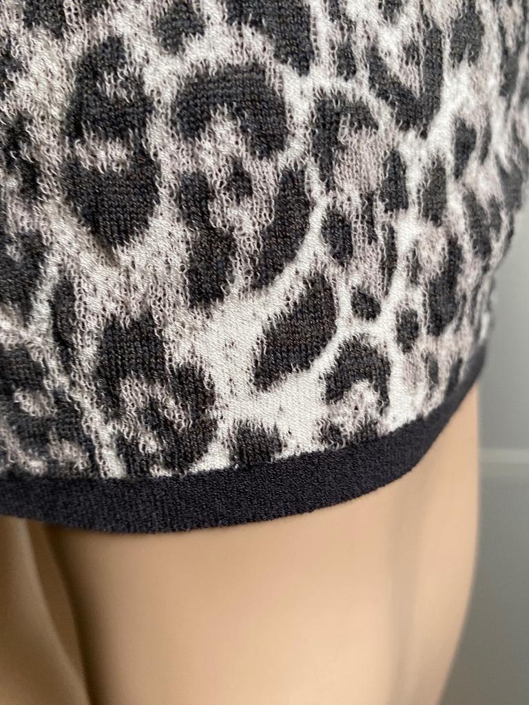 J600 Marc Cain maat 38=M rok rokje zwart/beige/wit Marccain, Kleding | Dames, Rokken, Maat 38/40 (M), Zwart, Ophalen of Verzenden