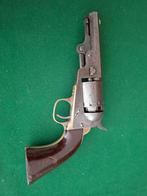 Antieke Manhattan navy revolver, Verzamelen, Militaria | Algemeen, Ophalen of Verzenden, Marine, Mes of Dolk