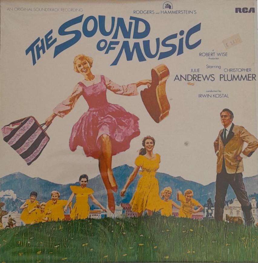 Vinylplaat Sound of the Music, Cd's en Dvd's, Vinyl | Filmmuziek en Soundtracks, Ophalen of Verzenden, Gebruikt, 12 inch