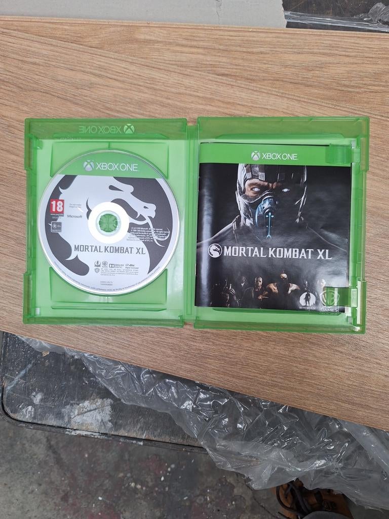 Mortal Kombat XL - Xbox One, Vanaf 18 jaar, Vechten, 1 speler, Nieuw
