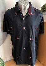 Ted Baker polo maat XL[6], Ophalen of Verzenden, Zo goed als nieuw, Maat 56/58 (XL), Blauw