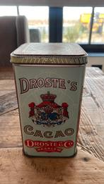 Droste cacao blikje, Verzamelen, Blikken, Ophalen of Verzenden, Gebruikt, Overige, Droste
