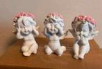 Horen, zien, zwijgen engeltjes ( beeldjes ), Verzenden, Nieuw, Dier