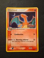Charizard reverse Holo stamp, Hobby en Vrije tijd, Verzamelkaartspellen | Pokémon, Ophalen of Verzenden, Zo goed als nieuw
