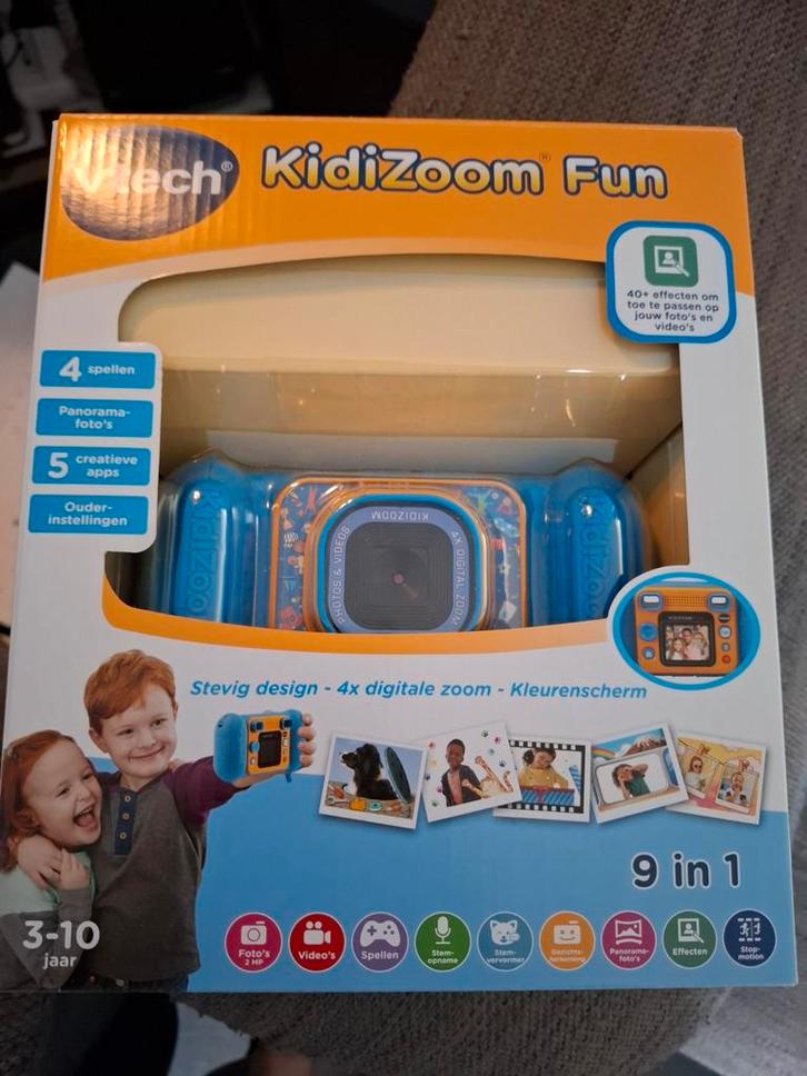 Vtech KidiZoom Fun - Digitale camera voor kinderen, Kinderen en Baby's, Speelgoed | Vtech, Zo goed als nieuw, 2 tot 4 jaar, Ophalen