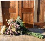 Kunstbloemen diverse lengte circa 80 cm kleuren, Binnen, Gebruikt, Kunstbloem, Ophalen of Verzenden