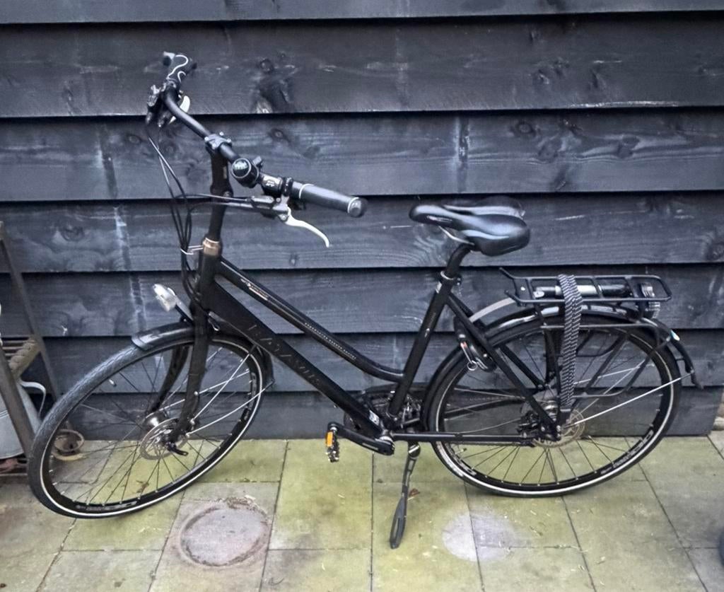 Batavus Apache fiets hele lichte fiets., 53 tot 56 cm, Batavus, Ophalen of Verzenden, Zo goed als nieuw