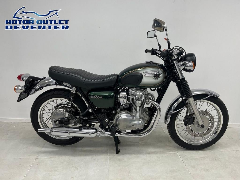 KAWASAKI W800 (bj 2011), 2 cilinders, Bedrijf, Onbekend, KAWASAKI