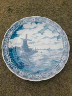 Delfts Blauw groot Wandbord Boch België, Ophalen