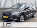 Skoda Kodiaq 1.5 TSI Sportline Business Keyless | Trekhaak |, 4 cilinders, Zwart, Origineel Nederlands, Kodiaq