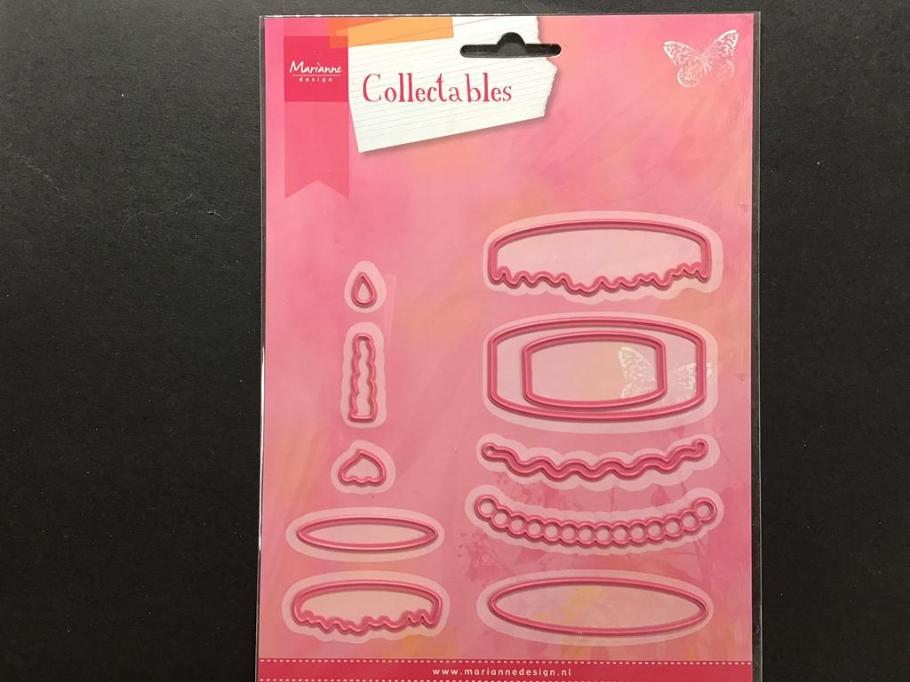 Snijmal marianne design, Verzenden, Nieuw, Overige thema's, Overige typen