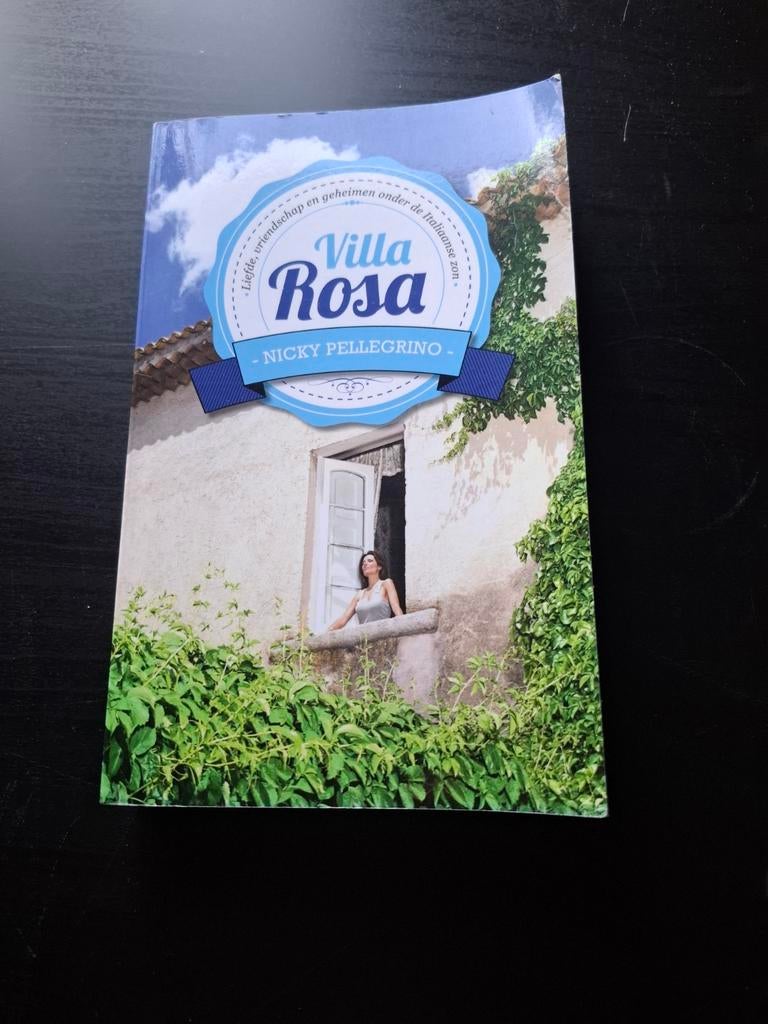 Villa Rosa - Nicky Pellegrino, Boeken, Romans, Gelezen, Europa overig, Ophalen of Verzenden