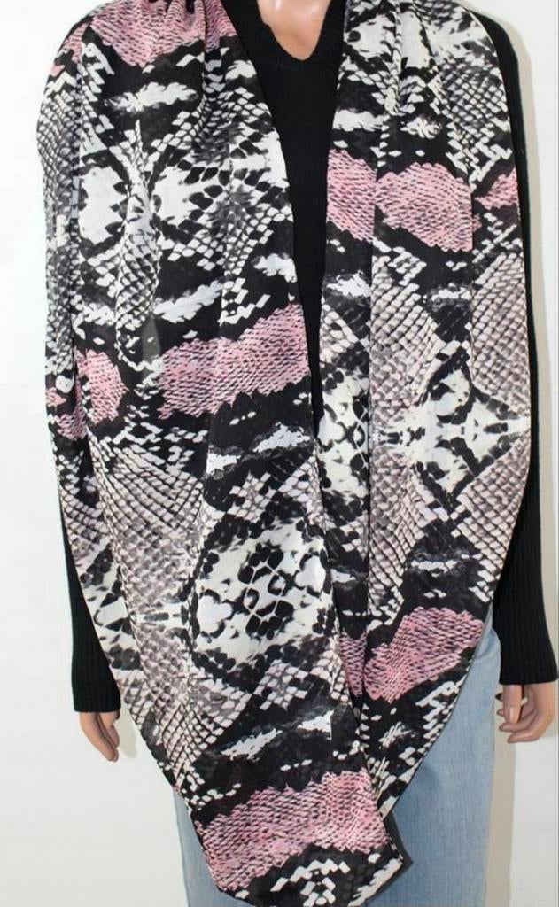 H&M sjaal met slangenprint, Ophalen of Verzenden, Gedragen, Sjaal